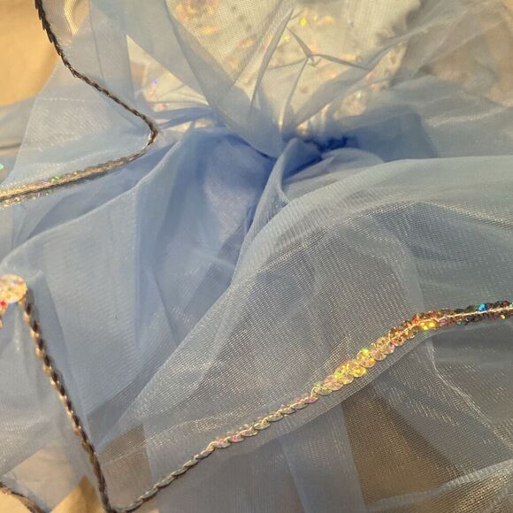 Curtain Call Costume Sky Blue Dance Ballet Size Child XS Sequin Tutu Outfit - Picture 6 of 9